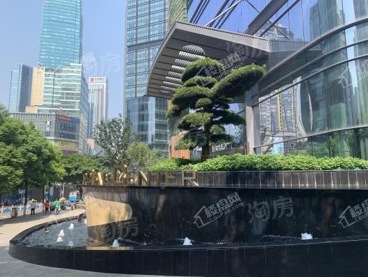 恒大解放碑中心实景图