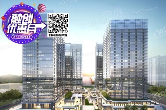 融创国博城商铺效果图