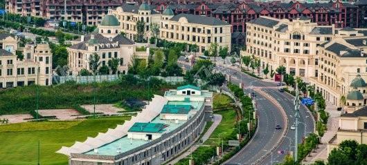 融创国博城商铺实景图