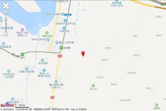 龙湖嘉天下位置图