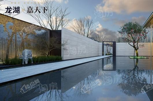 龙湖嘉天下实景图
