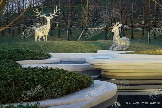龙湖嘉天下实景图