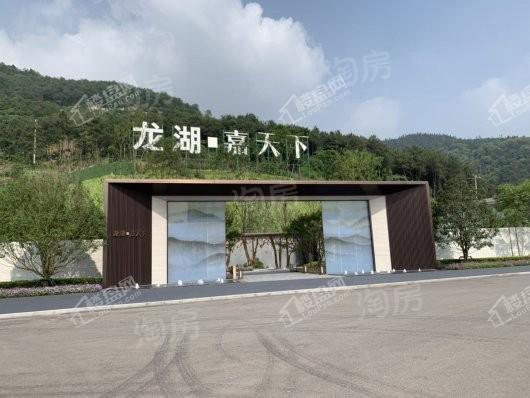 龙湖嘉天下实景图