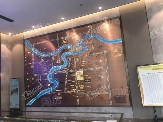 融信澜湾实景图