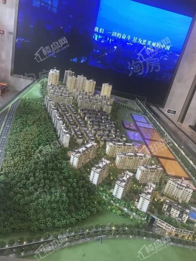 融信澜湾实景图