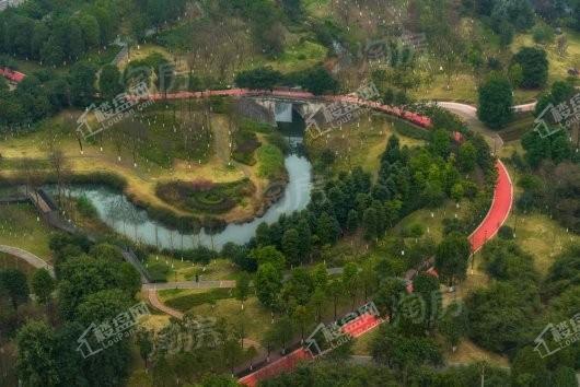 重庆龙湖香港置地学樘府配套图
