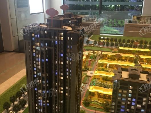 金科天壹府实景图
