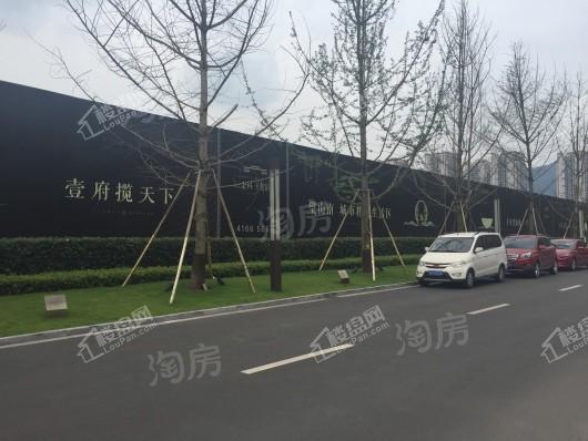 金科天壹府实景图