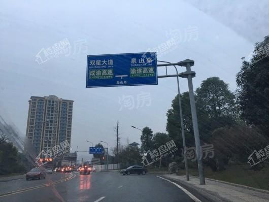 金科天壹府实景图