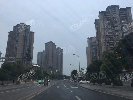 金科天壹府实景图