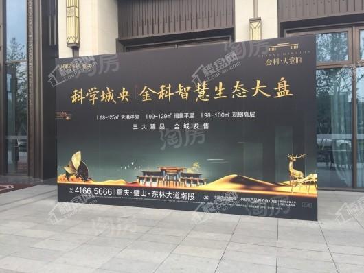 金科天壹府实景图
