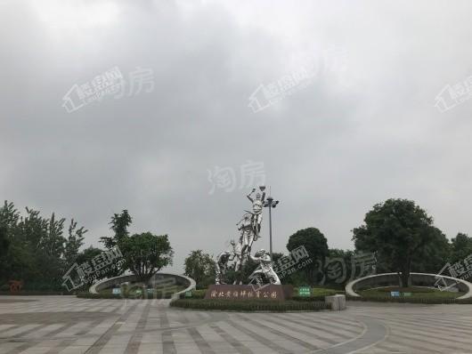 蓝光公园悦湖实景图