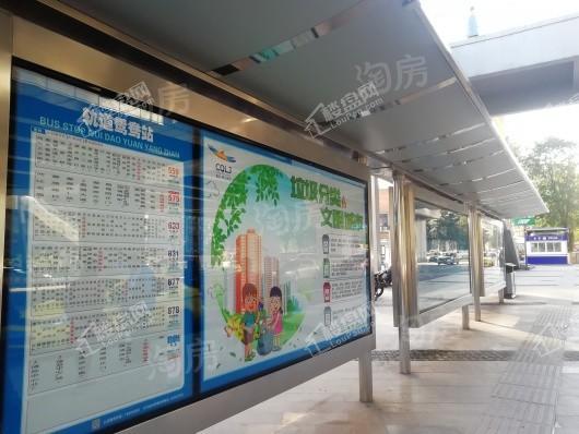 蓝光公园悦湖实景图
