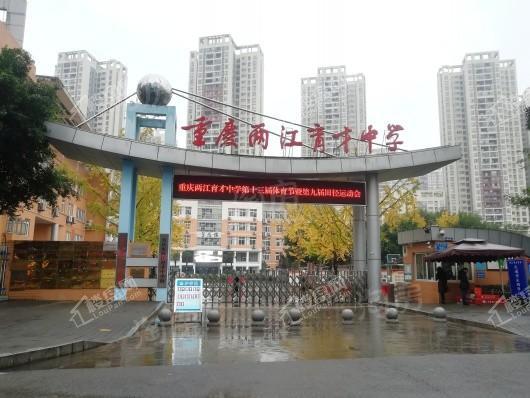 蓝光公园悦湖实景图