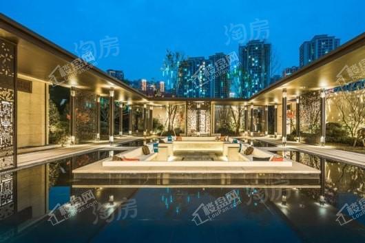 蓝光公园悦湖效果图