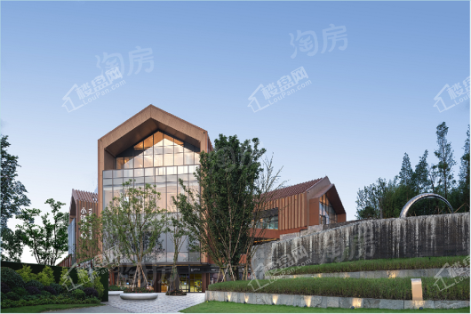 华远春风度实景图
