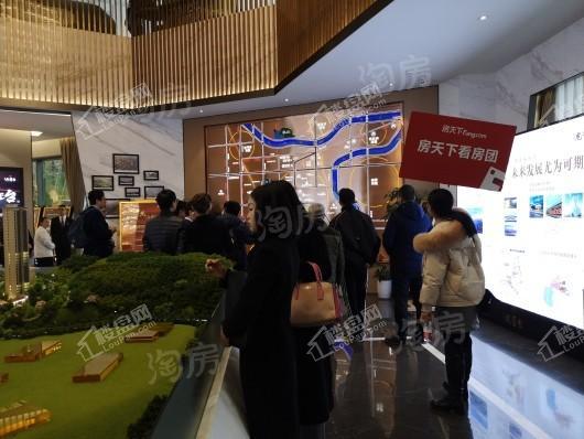 合景泰富誉峰实景图