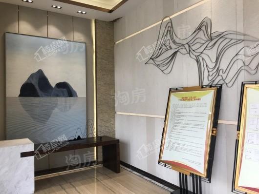 合景泰富誉峰实景图