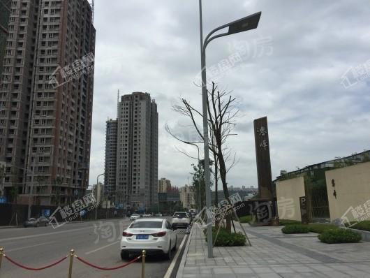 合景泰富誉峰实景图