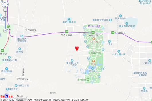 合景泰富誉峰位置图