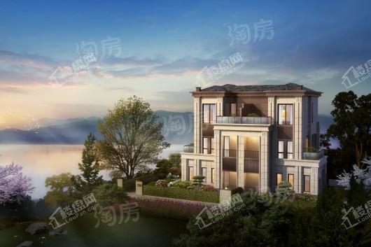 金科博翠山麓效果图