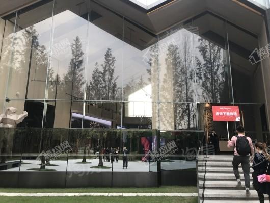 万科森林公园实景图