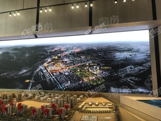 万科森林公园实景图