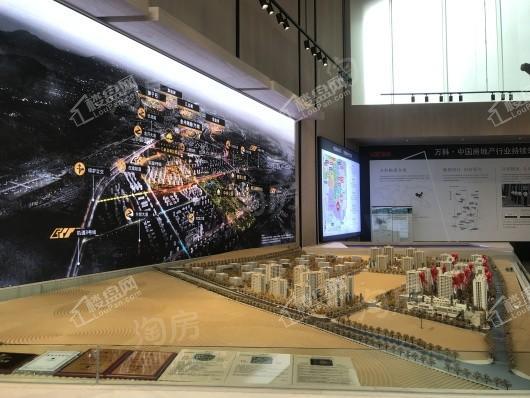 万科森林公园实景图