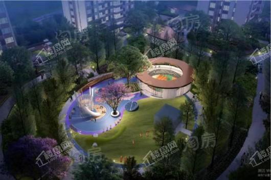 万科森林公园效果图