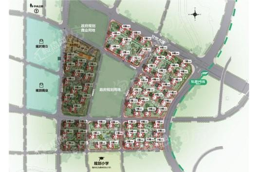 万科森林公园效果图