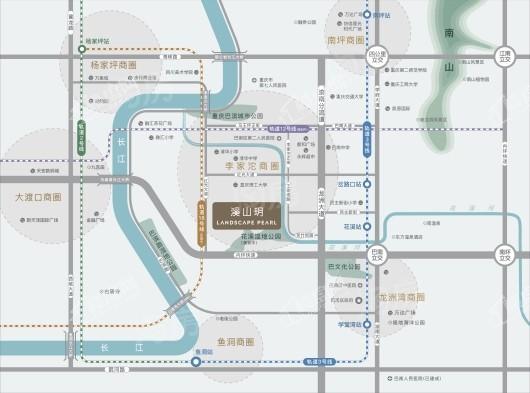 溪山玥位置图