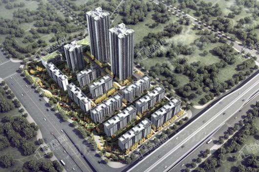 溪山玥效果图