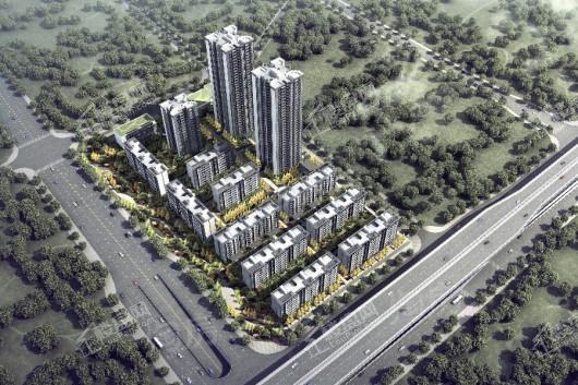 溪山玥效果图