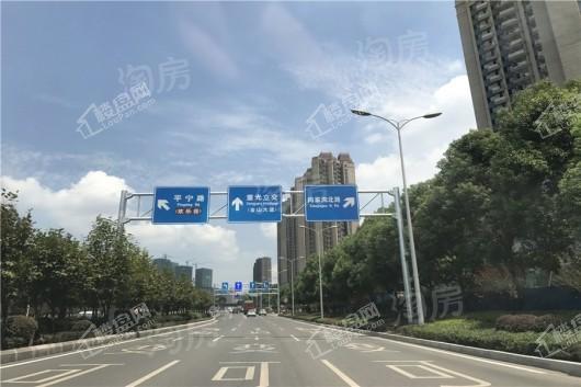 龙湖舜山府配套图