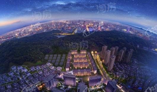 龙湖舜山府效果图