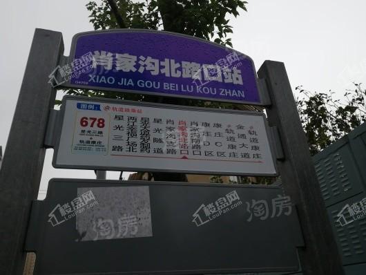 龙湖舜山府配套图