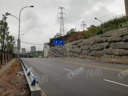 龙湖舜山府配套图