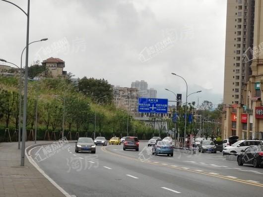 龙湖舜山府配套图