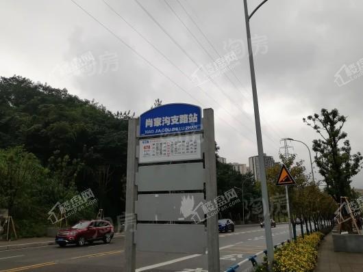龙湖舜山府配套图