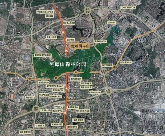 龙湖舜山府效果图
