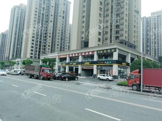 国盛天鹅墅配套图
