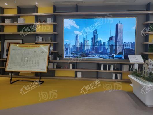 金科亿达·HICC两江健康科技城实景图