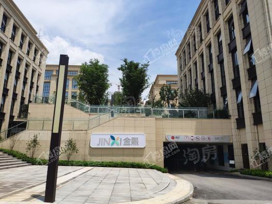 金科亿达·HICC两江健康科技城实景图