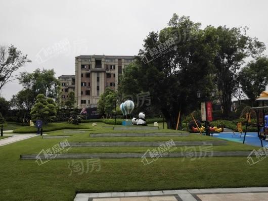 恒大翡翠湾实景图