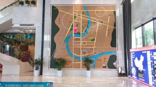 恒大翡翠湾实景图