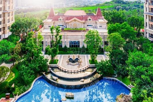 恒大翡翠湾实景图