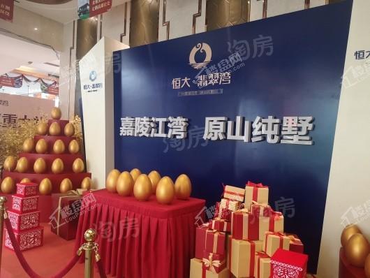 恒大翡翠湾实景图