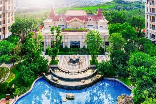 恒大翡翠湾实景图