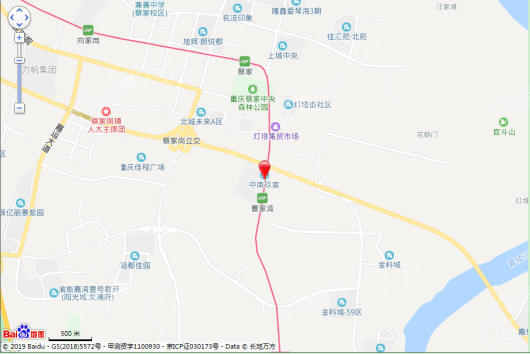 中南玖宸位置图