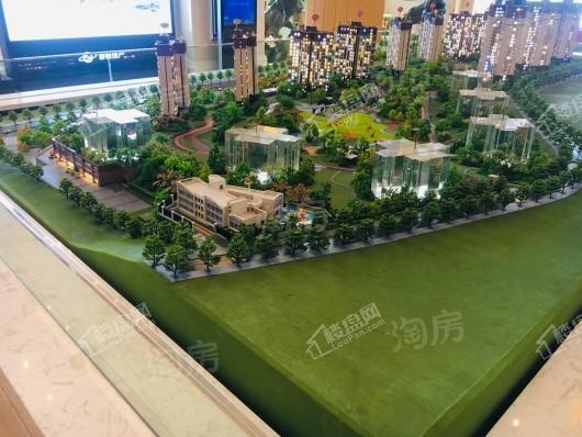 首钢鎏云大道实景图